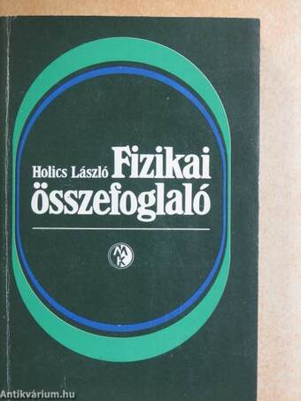 Fizikai összefoglaló