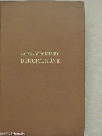 Der Cicerone