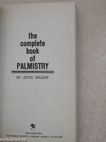 The Complete Book of Palmistry