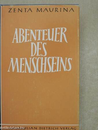 Abenteuer des Menschseins