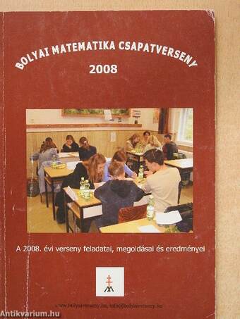 Bolyai Matematika Csapatverseny 2008