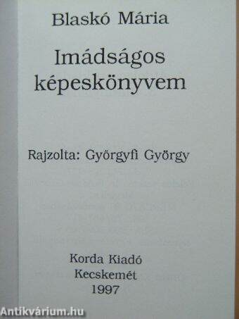 Imádságos képeskönyvem