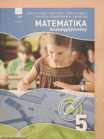 Matematika feladatgyűjtemény 5.