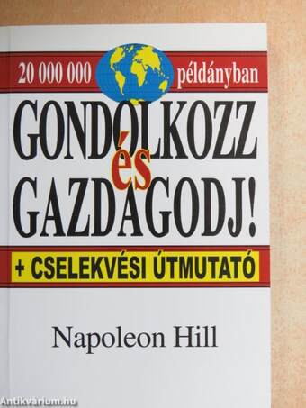 Gondolkozz és gazdagodj!