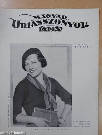 Magyar Uriasszonyok Lapja 1934. április 12.
