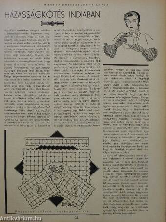 Magyar Uriasszonyok Lapja 1934. április 12.