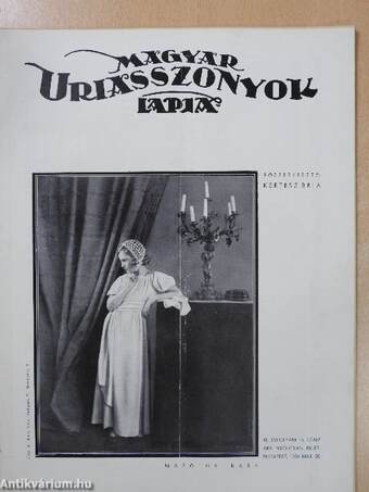 Magyar Uriasszonyok Lapja 1934. május 20.