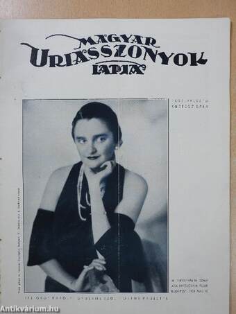 Magyar Uriasszonyok Lapja 1934. május 10.