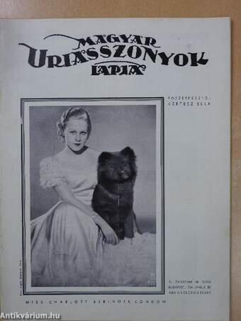 Magyar Uriasszonyok Lapja 1934. június 20.