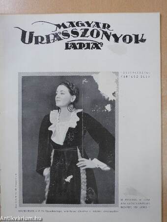 Magyar Uriasszonyok Lapja 1934. június 1.
