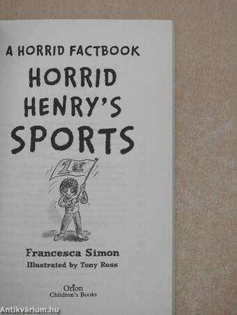 Horrid Henry's Sports