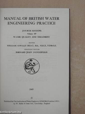 Manual of British Water Engineering Practice 3