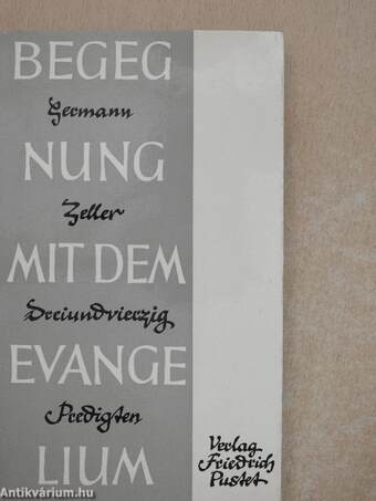 Begegnung mit dem Evangelium