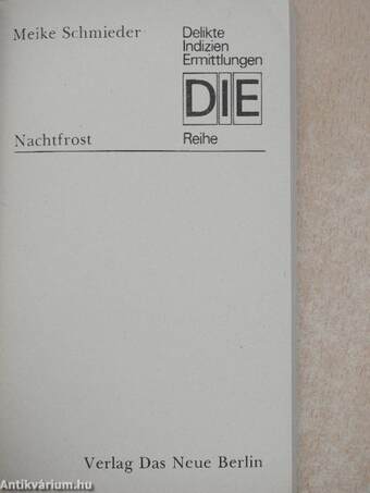 Nachtfrost