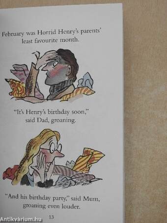 Horrid Henry's Birthday Party