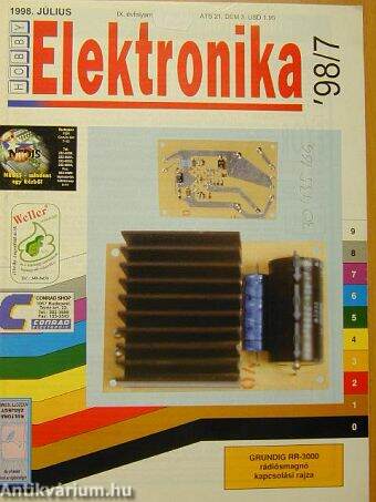 Hobby Elektronika 1998. július