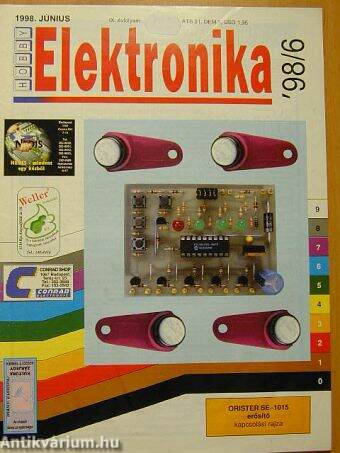 Hobby Elektronika 1998. június