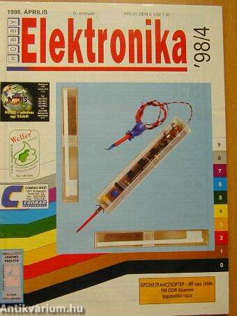 Hobby Elektronika 1998. április