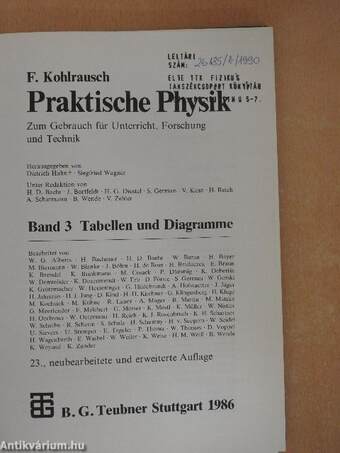 Praktische Physik 3