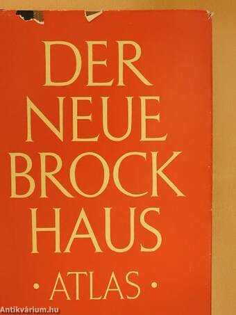 Der Neue Brockhaus - Atlas