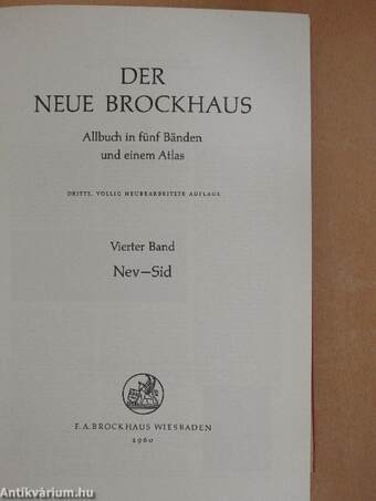 Der Neue Brockhaus 4