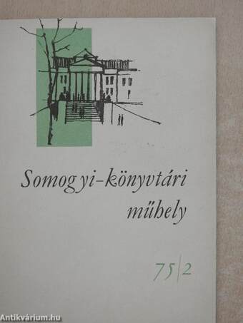 Somogyi-könyvtári műhely 75/2