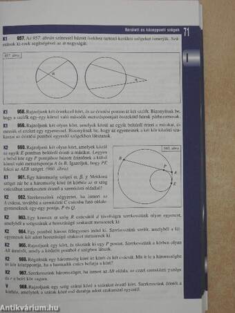 Matematika - Gyakorló és érettségire felkészítő feladatgyűjtemény III.