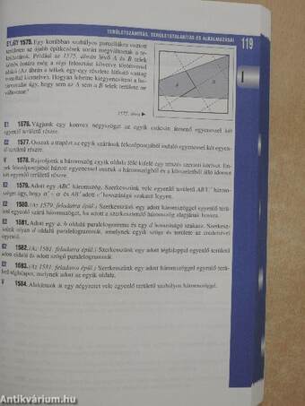 Matematika - Gyakorló és érettségire felkészítő feladatgyűjtemény III. 