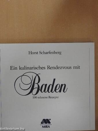 Ein kulinarisches Rendezvous mit Baden