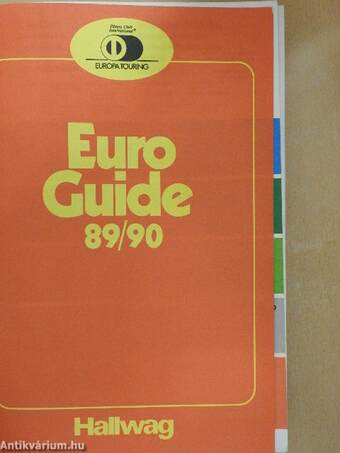 Euro Guide 89/90