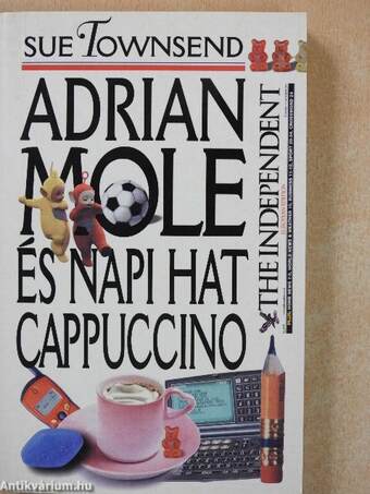 Adrian Mole és napi hat cappuccino