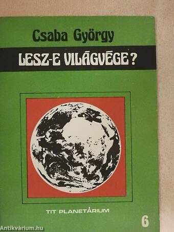 Lesz-e világvége?