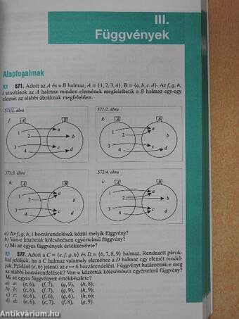 Matematika - Gyakorló és érettségire felkészítő feladatgyűjtemény II. - CD-vel