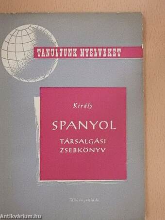 Spanyol társalgási zsebkönyv