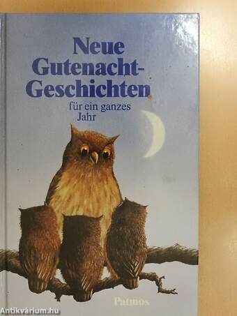 Neue Gutenacht-Geschichten für ein ganzes Jahr