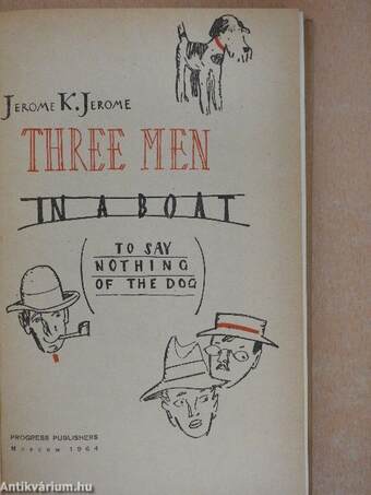 Three Men in a Boat