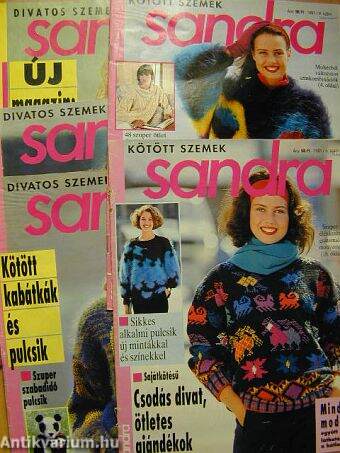 Sandra 1991/1-5.