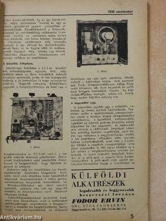 Rádió Technika 1938. szeptember