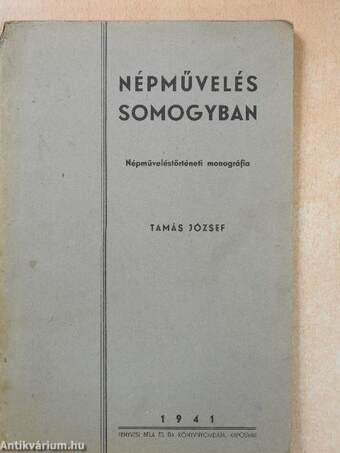 Népművelés Somogyban 