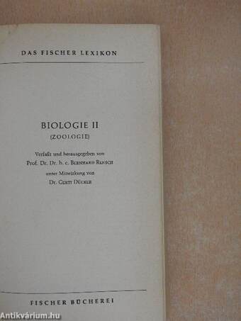 Biologie II