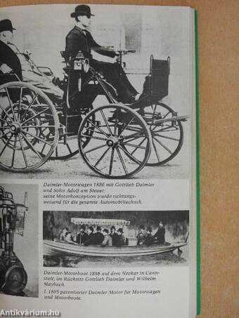 Gottlieb Daimler und Karl Benz