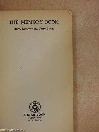 The Memory Book