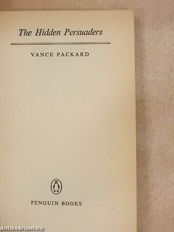 The Hidden Persuaders