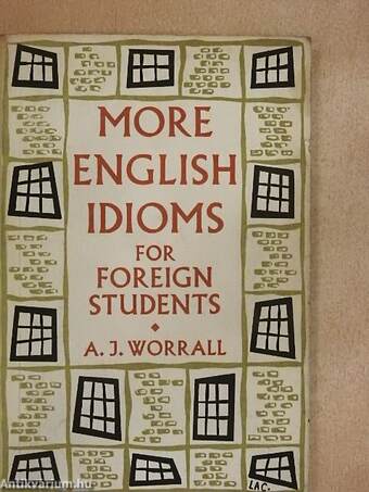 More English Idioms For foreign students