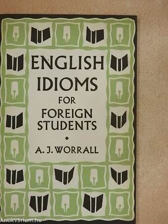 English Idioms for Foreign Students