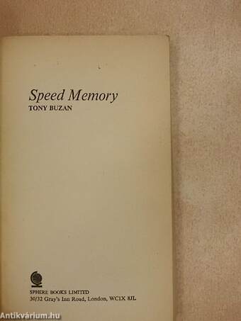 Speed Memory