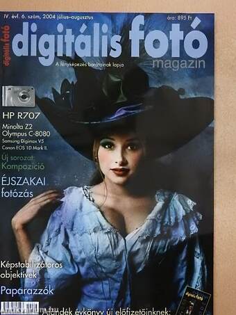Digitális Fotó Magazin 2004. július-augusztus