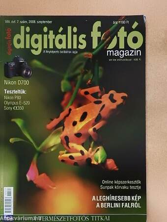 Digitális Fotó Magazin 2008. szeptember