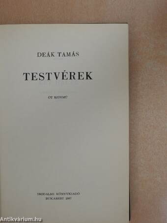 Testvérek