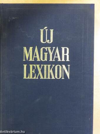 Új magyar lexikon 1-7.